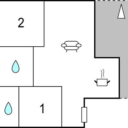 Apartamento Beautiful In *